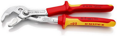 SIKO kleště Knipex Cobra 87 26 250mm VDE 1000V - Obrázek 2