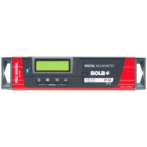 SOLA - RED 25 - digitální sklonoměr 25cm 01730201