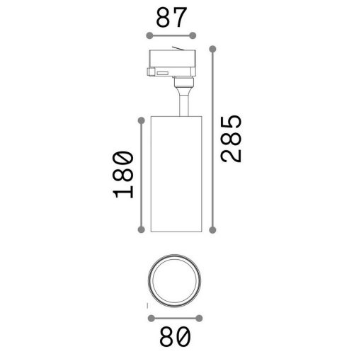 SVITIDLO SMILE CRI80 4000K 189901 - Obrázek 2
