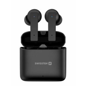 SWISSTEN AluPods II TWS barva Grey 54300200