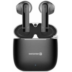 SWISSTEN AluPods PRO TWS barva Grey 54300300