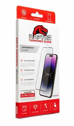 SWISSTEN RAPTOR DIAMOND ULTRA CLEAR 3D TEMPEROVANÉ SKLO PRO SAMSUNG A155F GALAXY A15 / A15 5G ČERNÉ 84501821