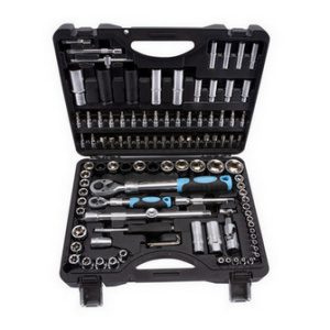 Sada hlavic gola 1/4"-1/2" 108 dílů XTline XT40108
