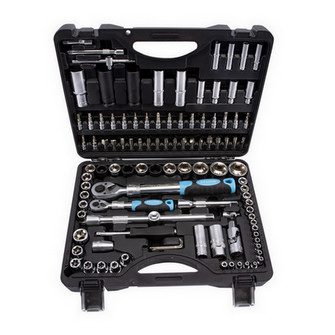 Sada hlavic gola 1/4"-1/2" 108 dílů XTline XT40108
