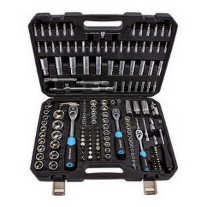 Sada hlavic gola 1/4"-3/8"-1/2" 172 dílů XTline XT40171