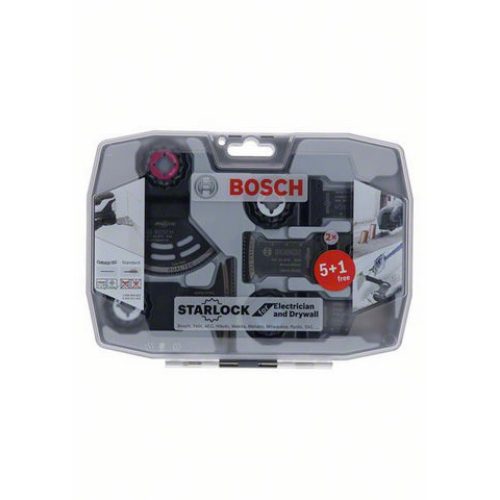 Sada pilových kotoučů Bosch Starlock 5+1 pro elektroinstalaci a práci se sádrokartonem 2.608.664.622 - Obrázek 2