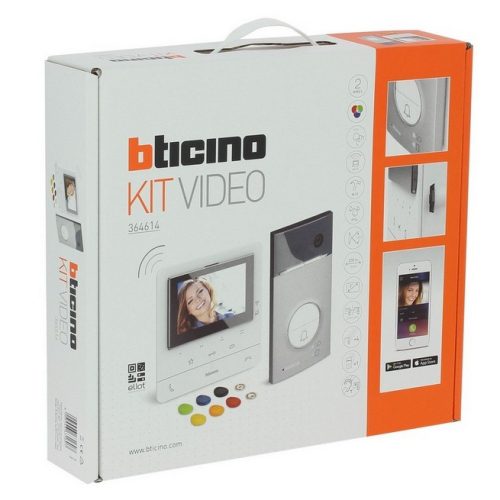 Sada video telefonu Bticino 5" 1 byt (CLASSE 100 Wi-Fi + LINEA 3000) 364614 - Obrázek 2