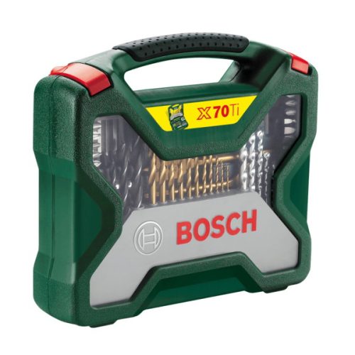 Sada vrtáků a bitů Bosch 70dílná X Line Titan 2.607.019.329 - Obrázek 2