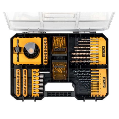 Sada vrtáků a bitů DeWALT 100dílná DT71569 - Obrázek 2