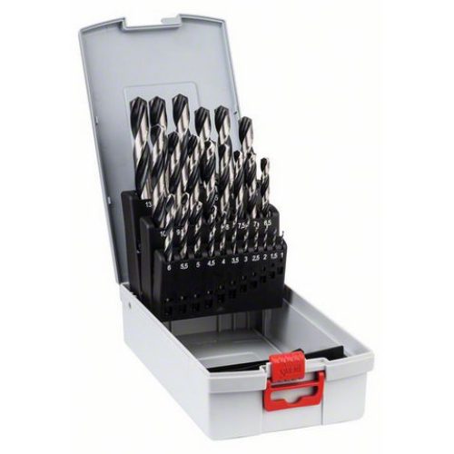 Sada vrtáků do kovu 25dílná Bosch HSS PointTeQ ProBox 1-13mm 2.608.577.352 - Obrázek 2