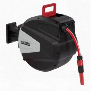 Samonavíjecí buben se zahradní hadicí 20m 1/2" KREATOR KRTGR6713