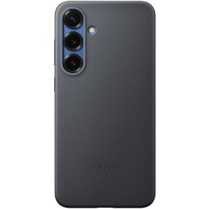 Samsung Ochranný kryt z veganské kůže pro Galaxy S25+ barva Black EF-VS936PBEGWW