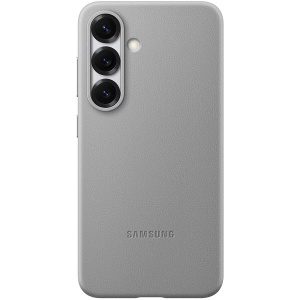 Samsung Ochranný kryt z veganské kůže pro Galaxy S25 barva Gray EF-VS931PJEGWW