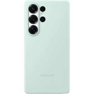 Samsung Silikonový zadní kryt pro Galaxy S25 Ultra barva Mint EF-PS938CMEGWW