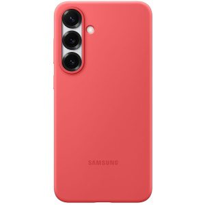 Samsung Silikonový zadní kryt pro Galaxy S25+ barva Red EF-PS936CREGWW