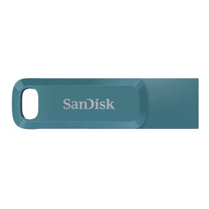 SanDisk Ultra Dual Drive Go/128GB/USB 3.2/USB-A + USB-C/Modrá SDDDC3-128G-G46NBB