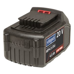 Scheppach ABP4.0-20Li 20 V lithium iontová baterie 4 Ah 7909201704