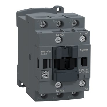 Schneider Electric Easy TeSys stykač 18A 1Z 24V LC1E1810BD