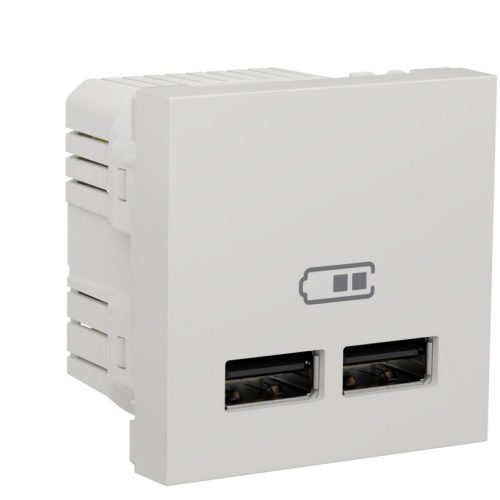 Schneider Electric Nová Unica nabíječka USB adaptér 2