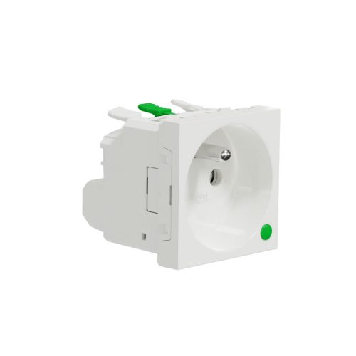 Schneider Electric Nová Unica zásuvka s přepěťovou ochranou bílá NU305918EP - Obrázek 2