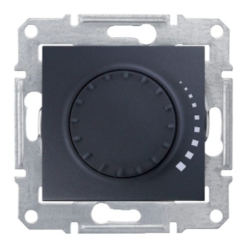 Schneider Electric Sedna stmívač otočný tlač. RC 25-325W/VA č.1 graphite SDN2200670
