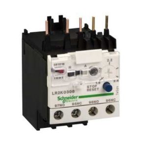 Schneider Electric TeSys jistící nadproudové relé tř.10A 1