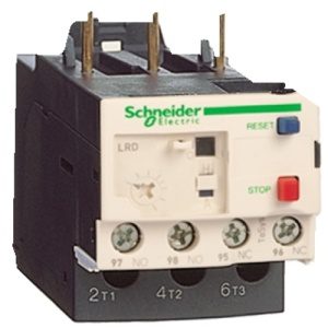 Schneider Electric TeSys jistící nadproudové relé tř.10A D09-D38 1-1