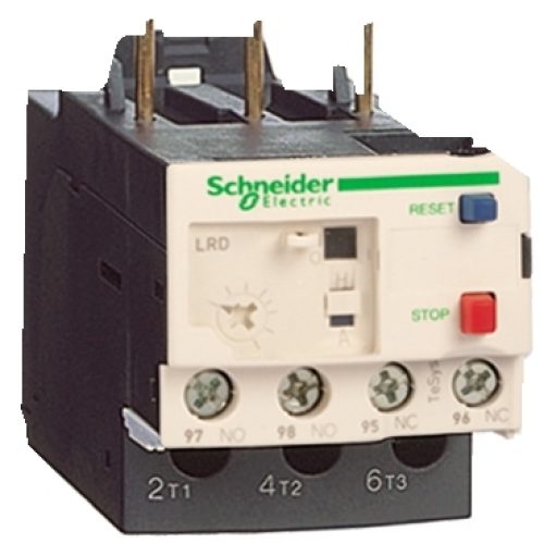 Schneider Electric TeSys jistící nadproudové relé tř.10A D09-D38 1-1