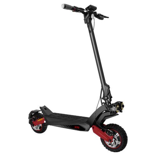 Sencor SCOOTER X70 Koloběžka Scooter X70 Výkon motoru 1000 W (2x500 W) Maximální rychlost až 25 km/h (*až 40 km/h) Dojezd až 65 km při použití - Obrázek 2