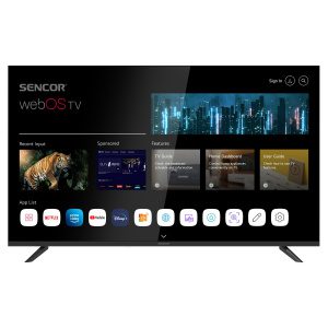 Sencor SLE 43FS804B 43" SMART HD Televize webOS SMART TV Wi-Fi a Bluetooth .