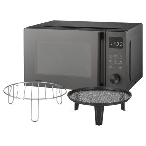 Sencor SMW 6025BK Mikrovlnná trouba s grilem a funkcí horkovzdušné fritézy Mikrovlnný ohřev pro snadné a rychlé ohřívání i vaření
