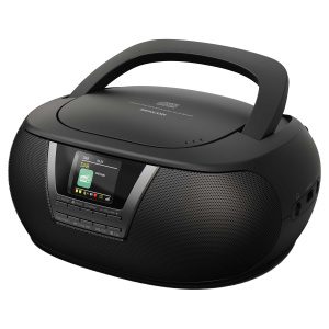 Sencor SPT 6200DB Boombox s DAB+  DAB+ příjem stanic v maximální kvalitě