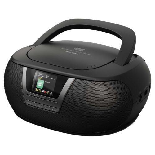 Sencor SPT 6200DB Boombox s DAB+ DAB+ příjem stanic v maximální kvalitě