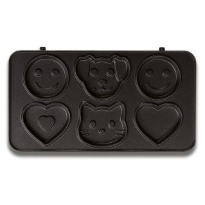 Sencor SSMXD 0003 Veselé pečící desky pro SSM 9860BK Veselé pečící desky