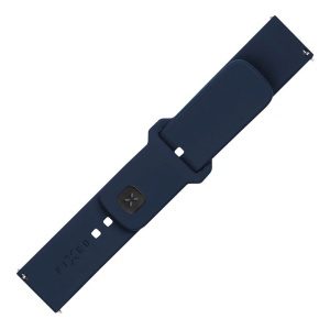 Set silikonových řemínků FIXED Silicone Sporty Strap s Quick Release 22mm pro smartwatch