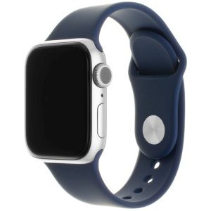 Set silikonových řemínků FIXED Silicone Strap pro Apple Watch 42/44/45/46/49mm