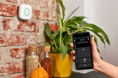 Shelly Gas detektor zemního plynu CNG WiFi - Obrázek 2