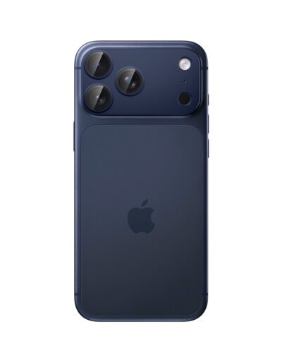 Sklo na fotoaparát pro iPhone 17 Max Pro Spigen Glass tR EZ Fit Optik Pro XL - modré - Obrázek 2