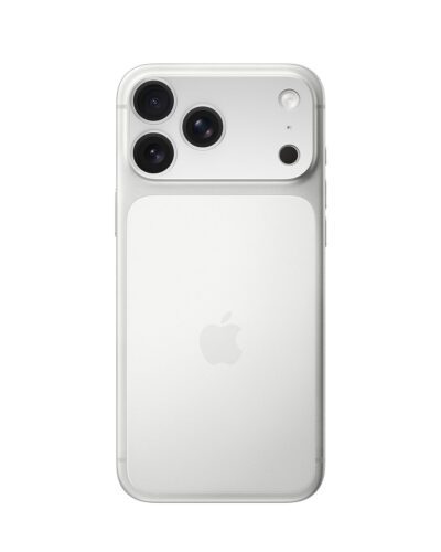 Sklo na fotoaparát pro iPhone 17 Pro Max Spigen Glass tR EZ Fit Optik Pro XL - bílé - Obrázek 2