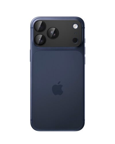 Sklo na fotoaparát pro iPhone 17 Pro Spigen Glass tR EZ Fit Optik Pro XL - černé - Obrázek 2