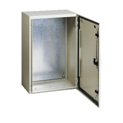Skříň oceloplechová Schneider Electric Spacial S3D s montážním panelem V600xŠ800xH300 IP66 NSYS3D6830P - Obrázek 2