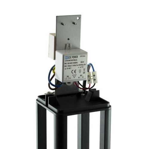 Sloupkové LED svítidlo McLED Rhea 7W 4000K IP65 černá ML-515.010.19.0 - Obrázek 2