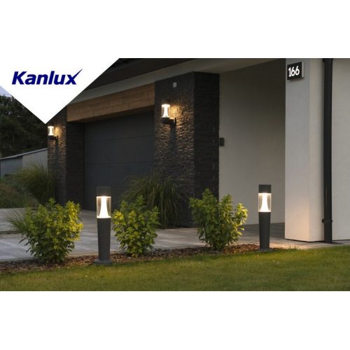 Sloupkové svítidlo Kanlux INVO TR 107-O-GR GU10 IP54 grafit 29177 - Obrázek 2