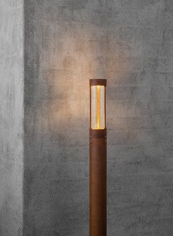 Sloupkové svítidlo NORDLUX Helix IP44 GU10 1x8W COR-TEN ocel 77499938 - Obrázek 2
