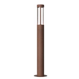 Sloupkové svítidlo NORDLUX Helix IP44 GU10 1x8W COR-TEN ocel 77499938