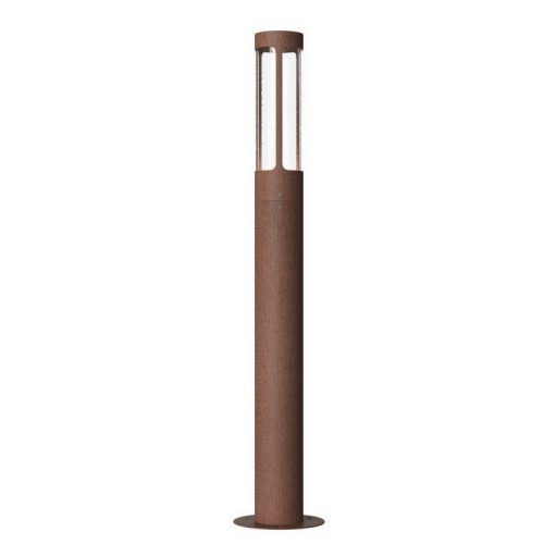 Sloupkové svítidlo NORDLUX Helix IP44 GU10 1x8W COR-TEN ocel 77499938