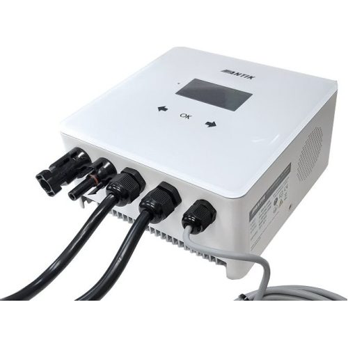 Solární invertor Antik Water Heater PWH 01 V3 MPPT pro ohřev vody z fotovoltaických panelů 3kW IP54 WiFi - Obrázek 2
