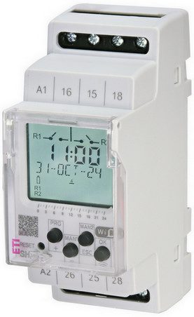 Spínací hodiny WIFI ETI SHT-13 2CO 16A 002470305