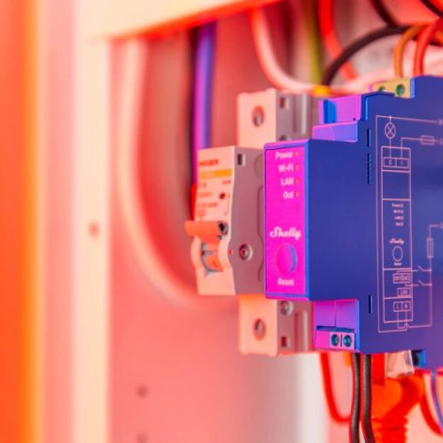 Spínací modul Shelly Pro 1 1 kanál 16A 110-240VAC WiFi LAN - Obrázek 2