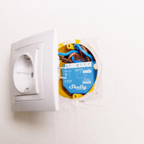 Spínací modul Shelly Wave 1 1 kanál 16A Z-Wave - Obrázek 2